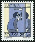 Poland 1996 - set Zodiacal signs: 25 gr