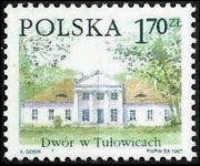 Poland 1997 - set Manor houses: 1,70 zl