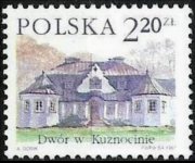 Poland 1997 - set Manor houses: 2,20 zl