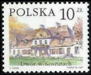 Polonia 1997 - serie Case di campagna: 10 zl