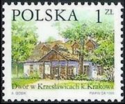Poland 1997 - set Manor houses: 1 zl