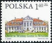 Poland 1997 - set Manor houses: 1,40 zl