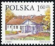 Poland 1997 - set Manor houses: 1,60 zl
