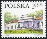 Poland 1997 - set Manor houses: 1,85 zl