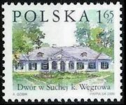 Poland 1997 - set Manor houses: 1,65 zl