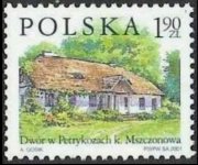 Poland 1997 - set Manor houses: 1,90 zl