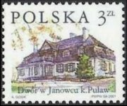 Poland 1997 - set Manor houses: 3 zl