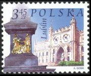 Polonia 2002 - serie Vedute: 3,45 zl