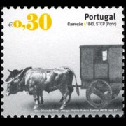 Portogallo 2007 - serie Trasporti pubblici urbani: 0,30 €