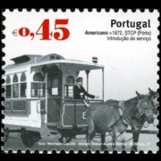 Portogallo 2007 - serie Trasporti pubblici urbani: 0,45 €