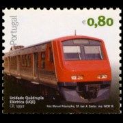 Portogallo 2007 - serie Trasporti pubblici urbani: 0,80 €