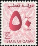 Qatar 2004 - serie Cifra: 50 d
