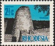 Rhodesia 1970 - serie Industria e vedute: 2½ c
