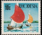 Rhodesia 1970 - serie Industria e vedute: 10 c