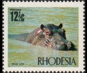 Rhodesia 1970 - serie Industria e vedute: 12½ c