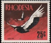 Rhodesia 1970 - serie Industria e vedute: 25 c