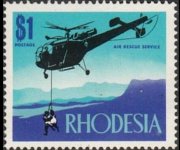 Rhodesia 1970 - serie Industria e vedute: 1 $