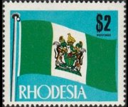 Rhodesia 1970 - serie Industria e vedute: 2 $