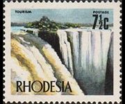 Rhodesia 1970 - serie Industria e vedute: 7½ c