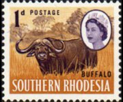 Rhodesia del sud 1964 - serie Soggetti vari: 1 p