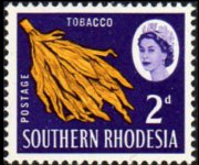 Rhodesia del sud 1964 - serie Soggetti vari: 2 p