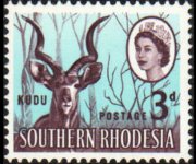 Rhodesia del sud 1964 - serie Soggetti vari: 3 p