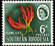 Rhodesia del sud 1964 - serie Soggetti vari: 6 p