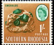 Rhodesia del sud 1964 - serie Soggetti vari: 1 sh