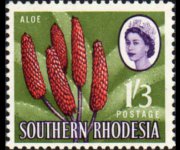 Rhodesia del sud 1964 - serie Soggetti vari: 1'3 sh