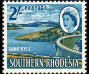 Rhodesia del sud 1964 - serie Soggetti vari: 2 sh