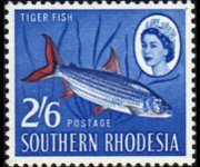 Rhodesia del sud 1964 - serie Soggetti vari: 2'6 sh