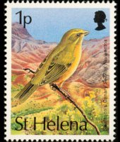 Saint Helena 1993 - set Birds: 1 p