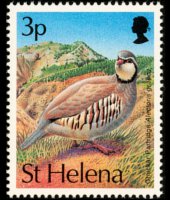 Saint Helena 1993 - set Birds: 3 p