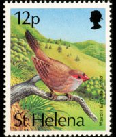 Saint Helena 1993 - set Birds: 12 p