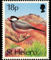 Saint Helena 1993 - set Birds: 18 p
