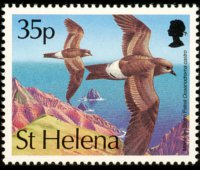 Saint Helena 1993 - set Birds: 35 p