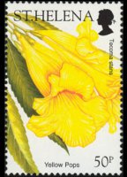 Saint Helena 2003 - set Flowers: 50 p