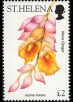 Saint Helena 2003 - set Flowers: 2 £