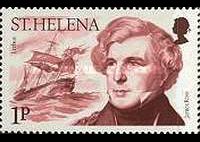 Saint Helena 1986 - set Explorers and ships: 1 p