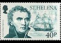 Saint Helena 1986 - set Explorers and ships: 40 p