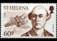 Saint Helena 1986 - set Explorers and ships: 60 p