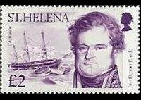 Saint Helena 1986 - set Explorers and ships: 2 £