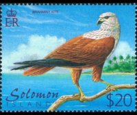 Isole Salomone 2001 - serie Uccelli: 20 $