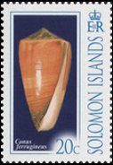 Isole Salomone 2006 - serie Conchiglie: 20 c