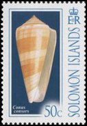 Solomon Islands 2006 - set Cone seashells: 50 c