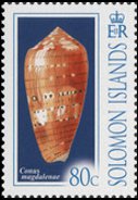 Isole Salomone 2006 - serie Conchiglie: 80 c