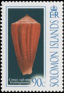 Isole Salomone 2006 - serie Conchiglie: 90 c
