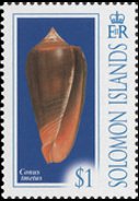 Solomon Islands 2006 - set Cone seashells: 1 $
