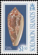 Solomon Islands 2006 - set Cone seashells: 1,50 $