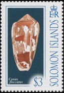 Isole Salomone 2006 - serie Conchiglie: 3 $